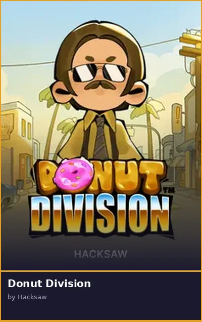 Donut Division slot
