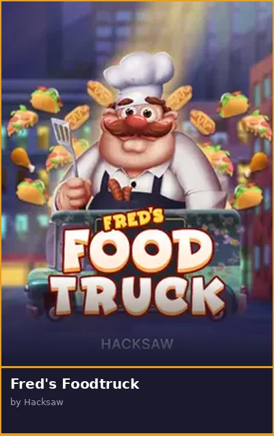 Fred s Foodtruck slot