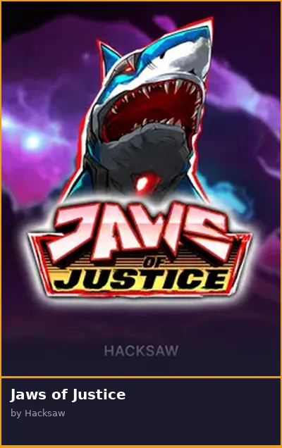 Jaws of Justice slot