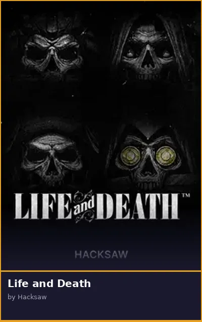 Life and Death slot