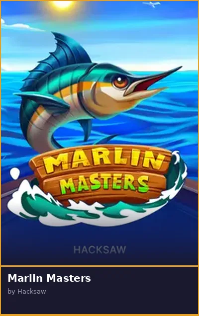 Marlin Masters slot