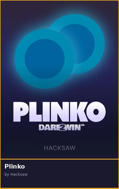 Plinko slot