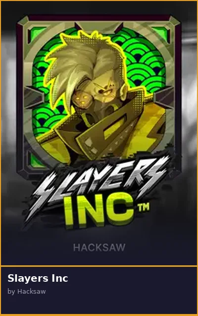 Slayers Inc slot
