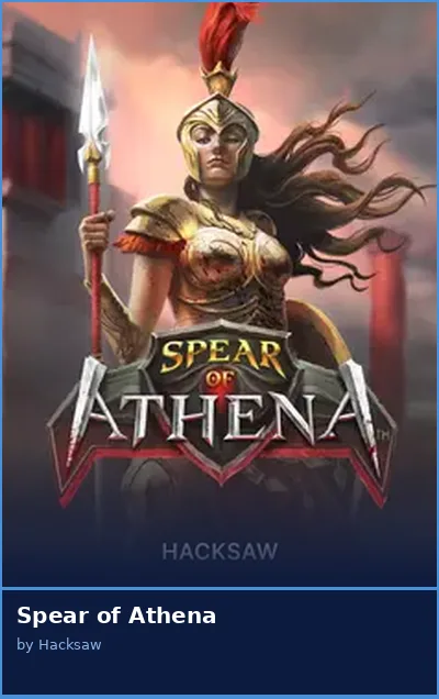 Spear of Athena slot
