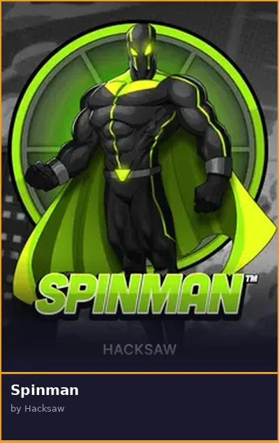Spinman slot