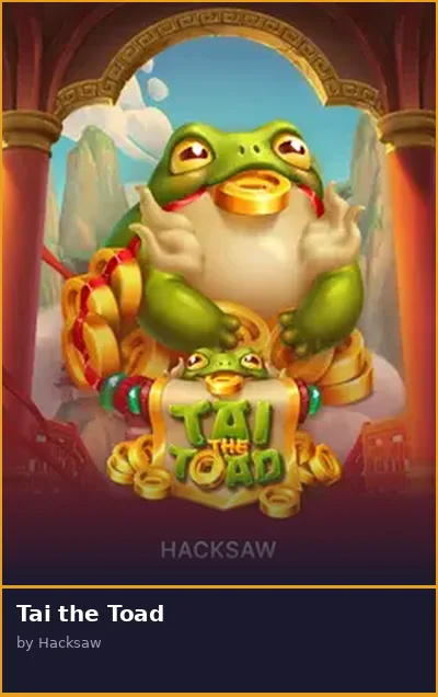 Tai the Toad slot