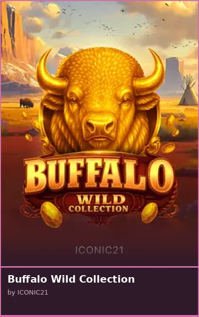 Buffalo Wild Collection slot