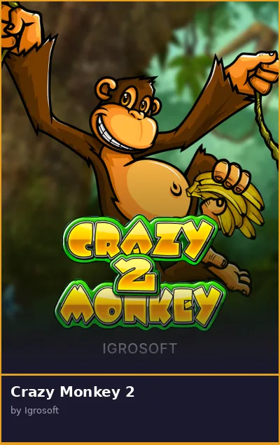 Crazy Monkey 2 slot