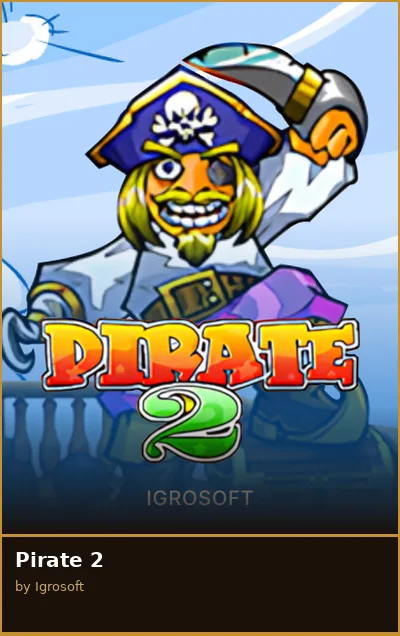 Pirate 2 slot