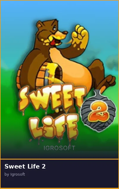 Sweet Life 2 slot