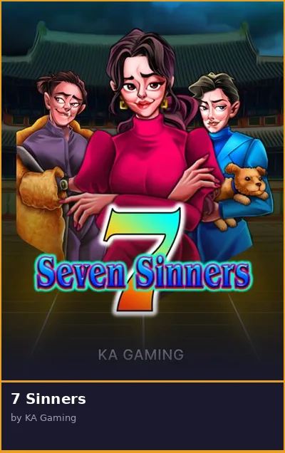 7 Sinners slot