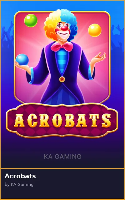 Acrobats slot