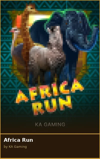 Africa Run slot