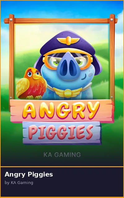 Angry Piggies slot