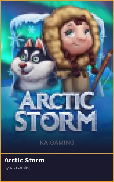Arctic Storm slot