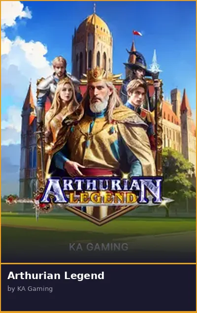 Arthurian Legend slot