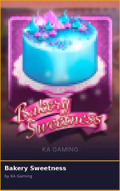 Bakery Sweetness slot