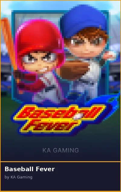 Baseball Fever slot