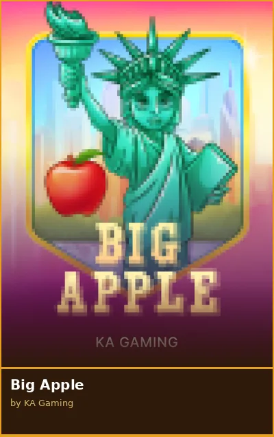 Big Apple slot