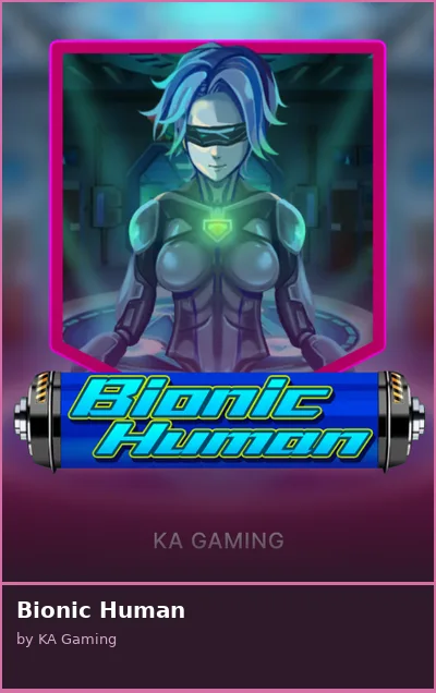 Bionic Human slot