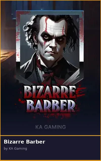 Bizarre Barber slot