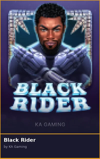 Black Rider slot