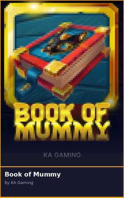 Book of Mummy slot