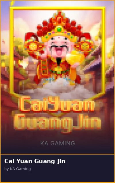 Cai Yuan Guang Jin slot