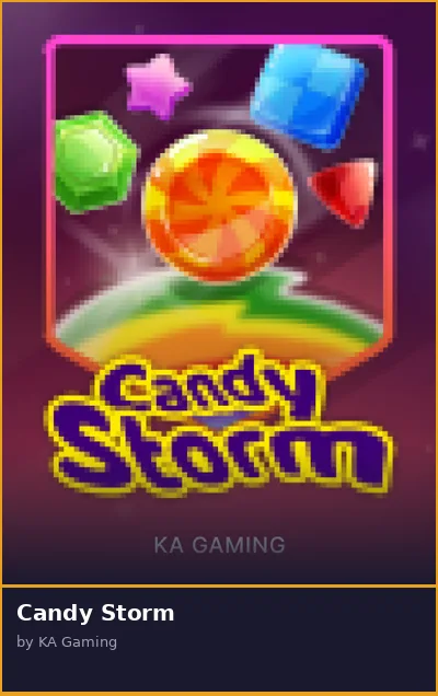 Candy Storm slot