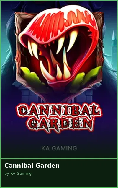 Cannibal Garden slot