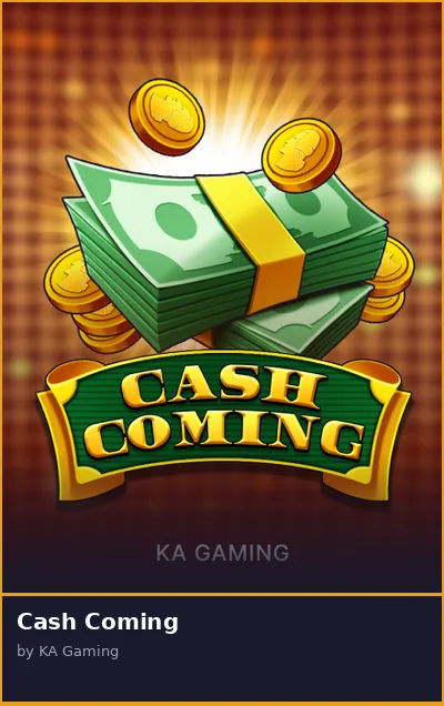 Cash Coming slot
