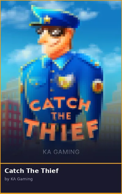 Catch The Thief slot