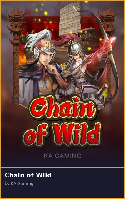 Chain of Wild slot
