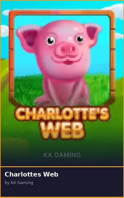 Charlottes Web slot