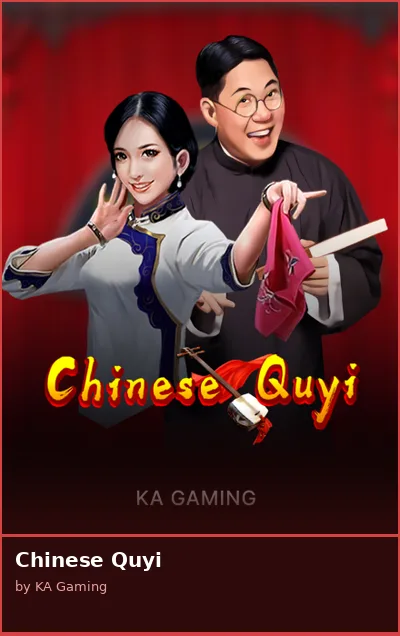 Chinese Quyi slot
