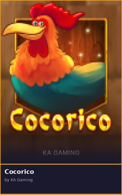 Cocorico slot