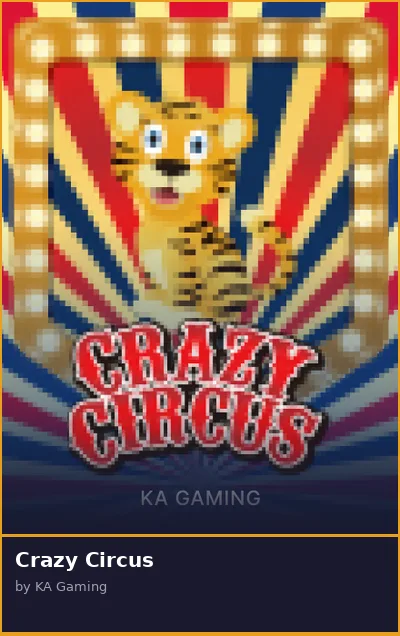 Crazy Circus slot