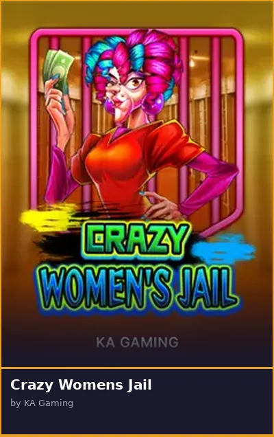 Crazy Womens Jail slot