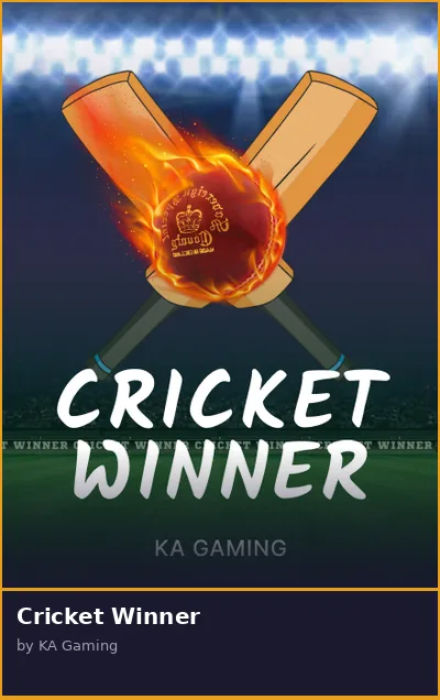 Cricket Winner slot