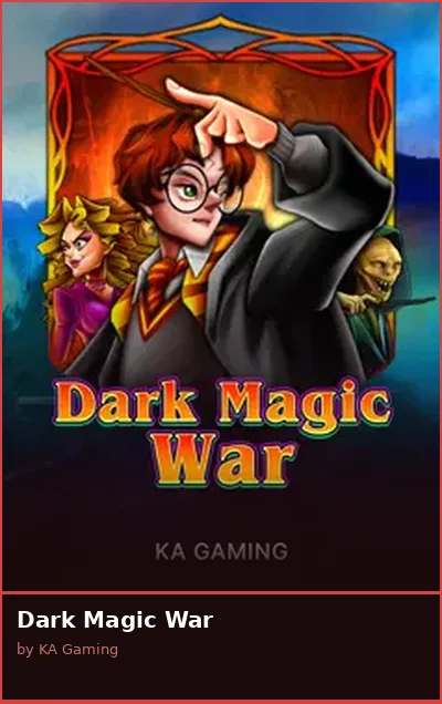 Dark Magic War slot