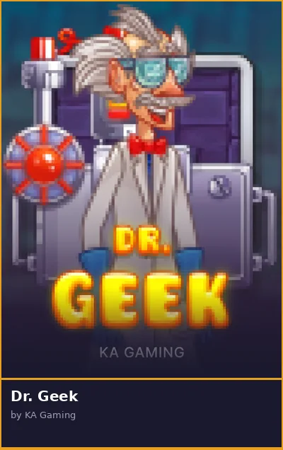 Dr  Geek slot