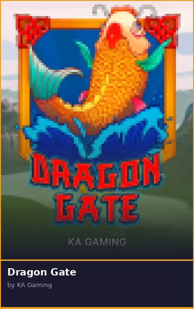Dragon Gate slot