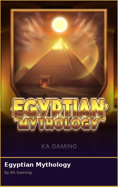 Egyptian Mythology slot