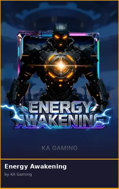 Energy Awakening slot