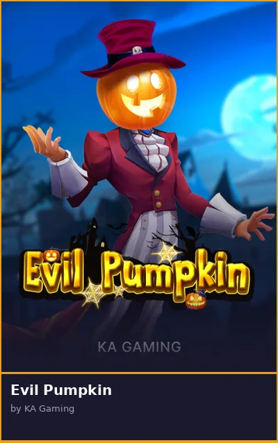 Evil Pumpkin slot
