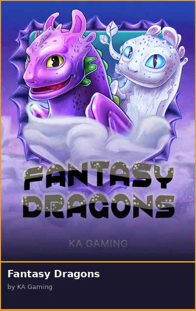 Fantasy Dragons slot