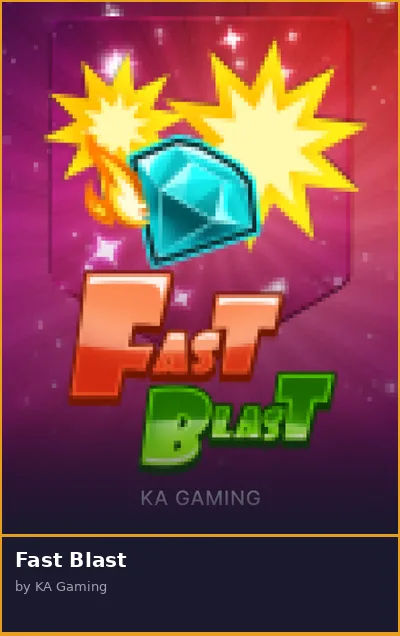 Fast Blast slot