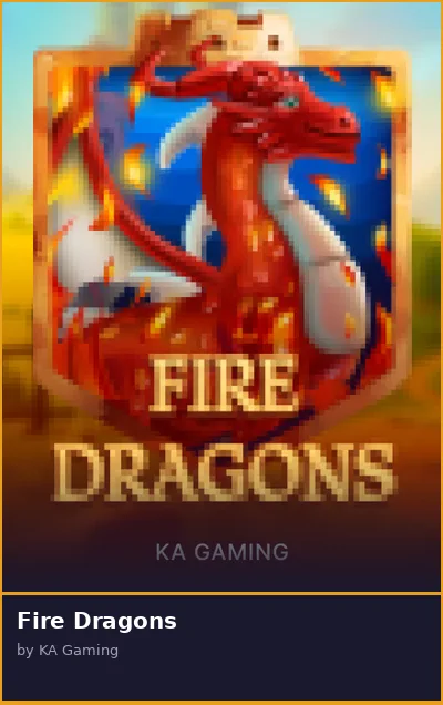 Fire Dragons slot