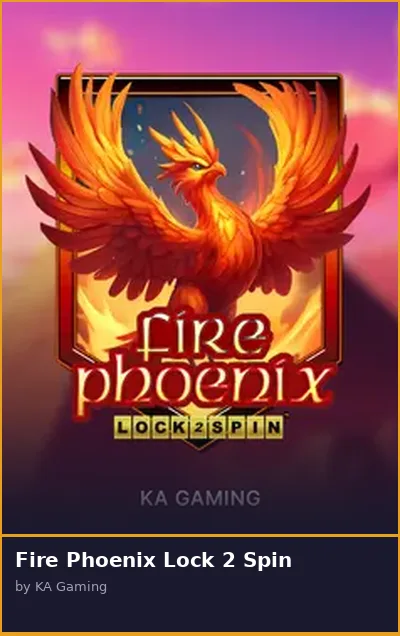 Fire Phoenix Lock 2 Spin slot