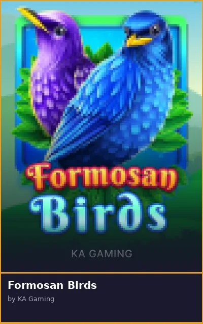 Formosan Birds slot